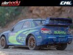 Killerbody Subaru Impreza WRC 2007 Clear Body Kit KB48761 - Image 3