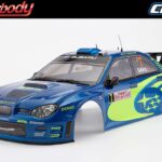 Killerbody Subaru Impreza WRC 2007 Painted Blue Body Kit KB48762