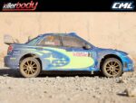 Killerbody Subaru Impreza WRC 2007 Clear Body Kit KB48761 - Image 5