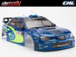 Killerbody Subaru Impreza WRC 2007 Painted Blue Body Kit KB48762 - Image 2