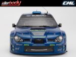 Killerbody Subaru Impreza WRC 2007 Painted Blue Body Kit KB48762 - Image 3