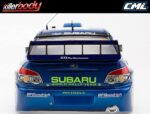 Killerbody Subaru Impreza WRC 2007 Painted Blue Body Kit KB48762 - Image 4