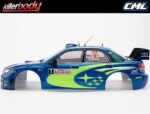 Killerbody Subaru Impreza WRC 2007 Painted Blue Body Kit KB48762 - Image 5