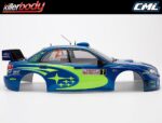 Killerbody Subaru Impreza WRC 2007 Painted Blue Body Kit KB48762 - Image 6
