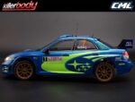 Killerbody Subaru Impreza WRC 2007 Painted Blue Body Kit KB48762 - Image 10