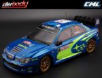 Killerbody Subaru Impreza WRC 2007 Painted Blue Body Kit KB48762 - Image 8