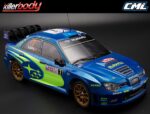 Killerbody Subaru Impreza WRC 2007 Painted Blue Body Kit KB48762 - Image 9