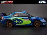 Killerbody Subaru Impreza WRC 2007 Painted Blue Body Kit KB48762 - Image 11