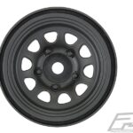 Proline Keystone 1.55  Black Plastic Internal Beadloc Wheel PL2797-03