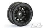 Proline Keystone 1.55  Black Plastic Internal Beadloc Wheel PL2797-03 - Image 3