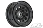 Proline Keystone 1.55  Black Plastic Internal Beadloc Wheel PL2797-03 - Image 5