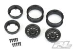 Proline Keystone 1.55  Black Plastic Internal Beadloc Wheel PL2797-03 - Image 4