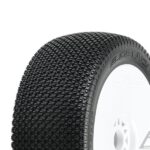 Proline 'Slide Lock' S4 Pre- Mount Vel. V2 White Wheels (2) PL9064-234
