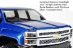 Proline Chevrolet Silverado Clear Body Crawler 353mm Wb PRO358500 - Image 6