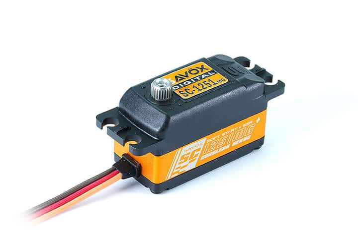 SAV-SC1251MG_2 Savox Digital Low Profile Servo 9.0Kg@6V SAV-SC1251MG+ - Image 1