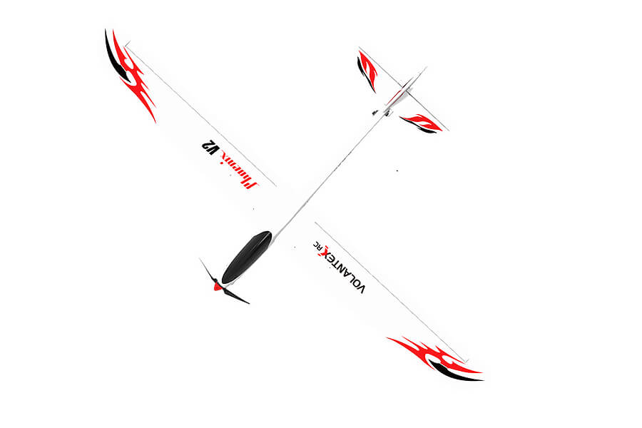 V759-02 Volantex Phoenix V2 2000mm Glider W/Abs Fuselage Artf V759-02 - Image 1