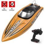 Volantex Vector Sr80 Pro ARTR Boat (No Batt)- Black/Orange V798-4P