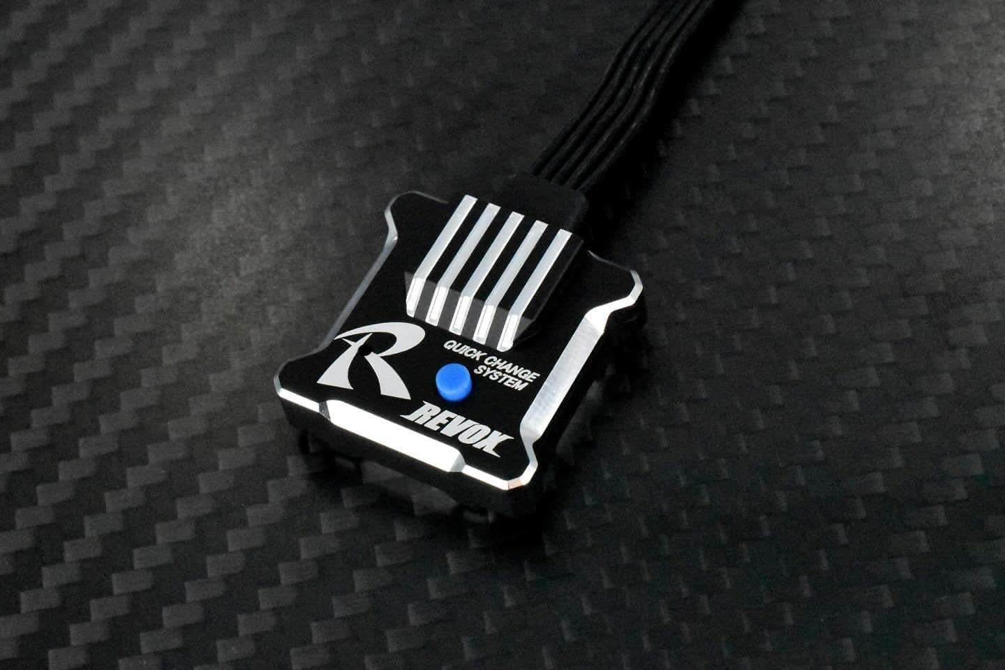 Revox_2 Reve D Steering Gyro for RWD Drift REVOX RG-RVXB - Image 1