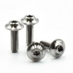Reve D SPM Titanium Large Diameter BH Screw M3x10mm (4Pc) RT-022-10