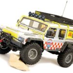 FTX Kanyon 4X4 Mountain Rescue 2 Speed RTR 1:10 Xl Crawler FTX5563R