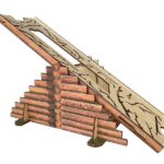 Crawler Park Seesaw Obstacle For 1/24 RC Crawler Park circuit TWD240001