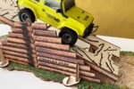 Crawler Park Seesaw Obstacle For 1/24 RC Crawler Park circuit TWD240001 - Image 5