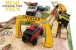 Crawler Park Carpet circuit Of 2000X1000mm For 1/24 RC Crawler Park TWDTRK012 - Image 56