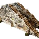 Crawler Park Uphill Obstacle For 1/24 RC Crawler Park circuit TWD240011