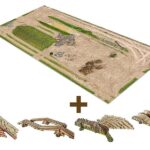 Crawler Park Starter Kit Carpet circuit RC Crawler Park 1/24 TWDKIT0002