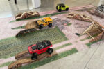 Crawler Park Starter Kit Carpet circuit RC Crawler Park 1/24 TWDKIT0002 - Image 3