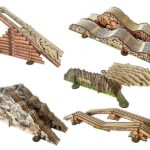 Crawler Park Kit Of 5 Obstacles For 1/24 RC Crawler Park circuit TWDKIT0003