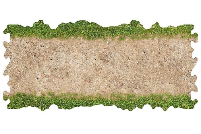 Crawler Park 2 X Dirt And Grass Straights For 1/24 RC Crawler Park TWDTRK004 - Image 2
