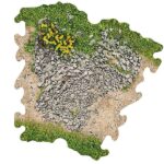 Crawler Park 3 X Gravel Bend For 1/24 RC Crawler Park circuit TWDTRK011