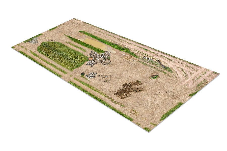 TWDTRK012 Crawler Park Carpet circuit Of 2000X1000mm For 1/24 RC Crawler Park TWDTRK012 - Image 1