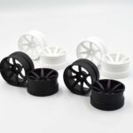 Reve D Drift wheel JD7 Matte white (6mm offset) RW-JD7MW6