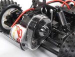 Losi 1/16th Mini JRX2 Brushed 2WD Buggy RTR, Black LOS01020T3 - Image 12