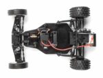 Losi 1/16th Mini JRX2 Brushed 2WD Buggy RTR, Black LOS01020T3 - Image 16