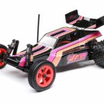 Losi 1/16th Mini JRX2 Brushed 2WD Buggy RTR, Black LOS01020T3