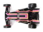 Losi 1/16th Mini JRX2 Brushed 2WD Buggy RTR, Black LOS01020T3 - Image 3