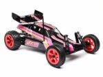 Losi 1/16th Mini JRX2 Brushed 2WD Buggy RTR, Black LOS01020T3 - Image 8