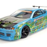 FTX Banzai 1/10th Street Drift Nitro 4WD RTR Blue FTX5534B
