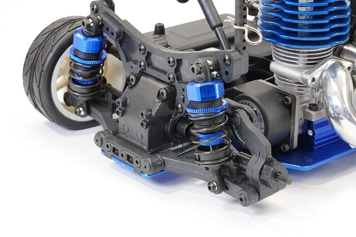 FTX Banzai 1/10th Street Drift Nitro 4WD RTR White FTX5534W - Image 6