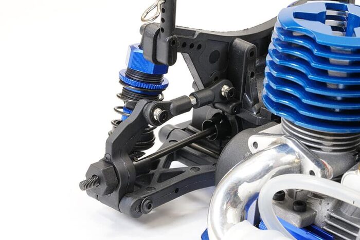 FTX Banzai 1/10th Street Drift Nitro 4WD RTR White FTX5534W - Image 5