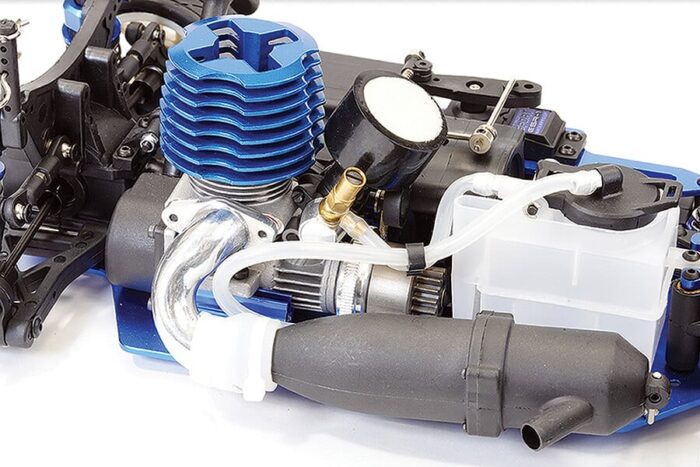 FTX Banzai 1/10th Street Drift Nitro 4WD RTR White FTX5534W - Image 8