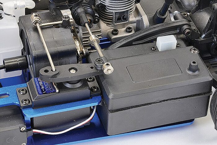 FTX Banzai 1/10th Street Drift Nitro 4WD RTR White FTX5534W - Image 10