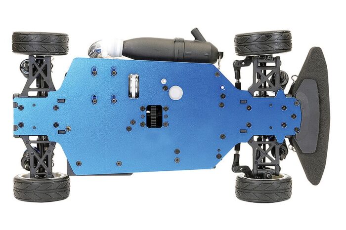 FTX Banzai 1/10th Street Drift Nitro 4WD RTR White FTX5534W - Image 12