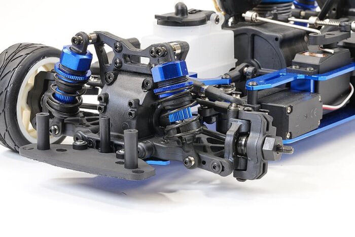 FTX Banzai 1/10th Street Drift Nitro 4WD RTR White FTX5534W - Image 14