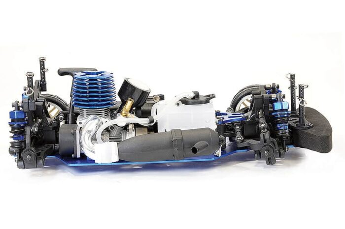 FTX Banzai 1/10th Street Drift Nitro 4WD RTR White FTX5534W - Image 13