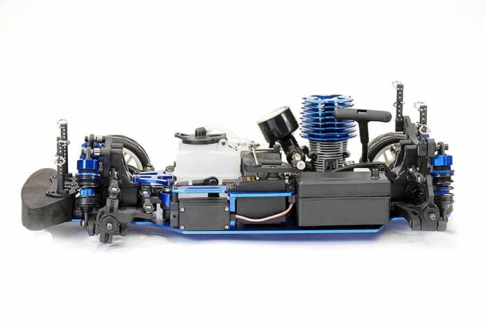 FTX Banzai 1/10th Street Drift Nitro 4WD RTR White FTX5534W - Image 16