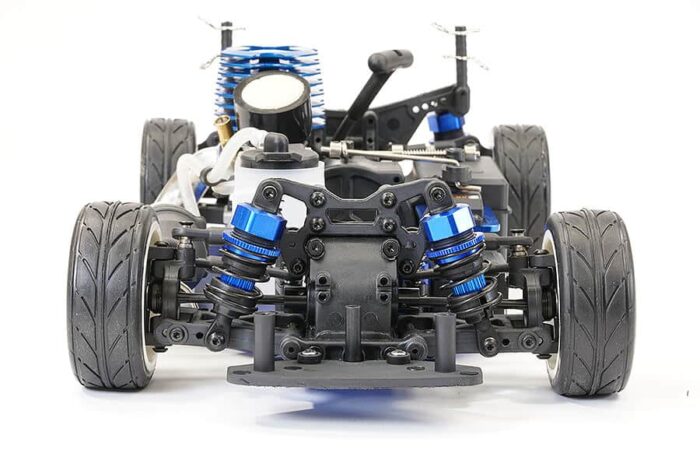 FTX Banzai 1/10th Street Drift Nitro 4WD RTR White FTX5534W - Image 15